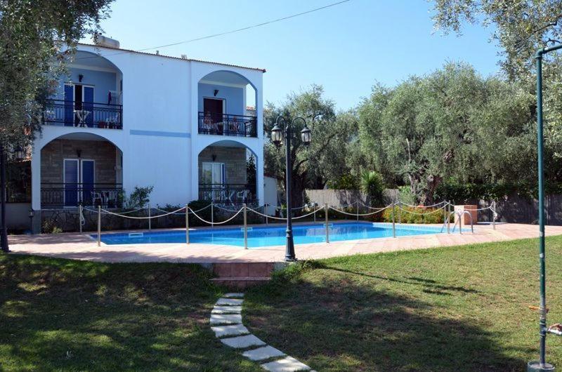 Villa Elia Limenas  Ngoại thất bức ảnh